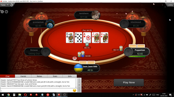 6+ Hold'em