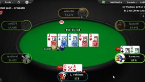 Lex Veldhuis chiude scala reale runner runner contro il poker del suo avversario con l'1% di possibilità (video)