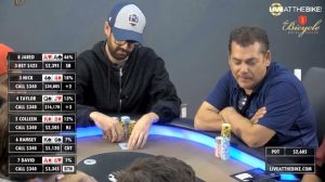 Coppia d'assi in un multiway pot: ecco quello che non si deve fare (video)