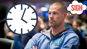 Patrik Antonius: "Lo Shot Clock? Ha rallentato il gioco. E via felpe e occhiali dai tavoli"