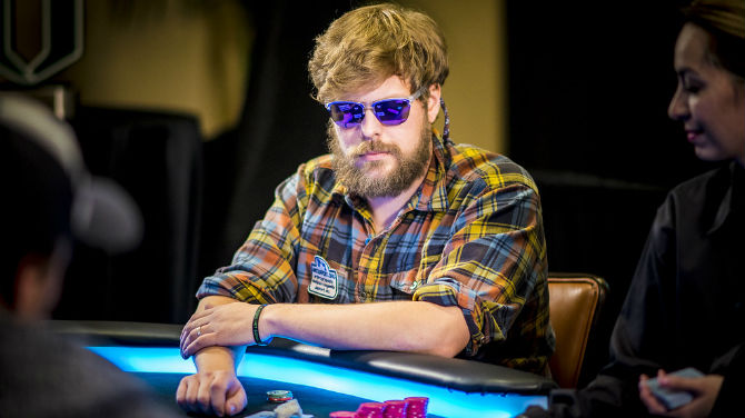 WSOP 2019 Ben Keeline