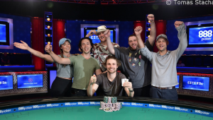 WSOP 2019 High Roller: dominio totale di Ben Heath, ma lo scoppio finale fa male a Lichtenberger