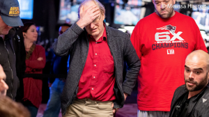 WSOP 2019: la mano della bolla al Championship Omaha Hi/Lo, il 90% al river diventa Zero