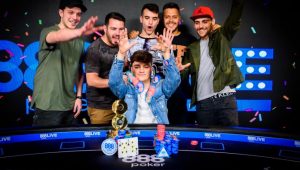888Poker Live: Gabriele Rossi trionfa a Barcellona e Schiano 5°, azzurri ancora campioni