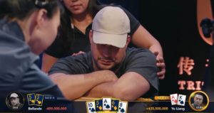 JRB: all-in con 5-3 e perde pot! Robl, che lo staka, la prende malissimo