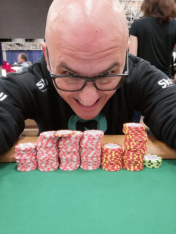 WSOP 2019 Claudio Poggi Big 50