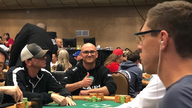 Claudio Poggi Big 50 WSOP 2019