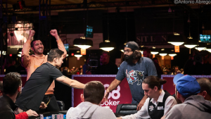 WSOP 2019 Main Event Day 7: Dario Sammartino si siederà da domani sera al Tavolo Finale a 9