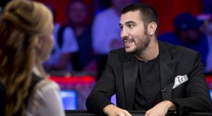 Gli avversari di Dario Sammartino al final table: non sono lì per caso