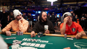 Tutte le mani di Dario Sammartino al Day 6 del WSOP 2019 Main Event