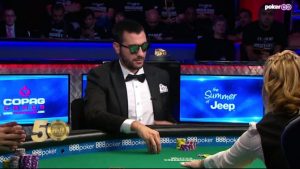 Dario Sammartino, che lettura sul campione del mondo: raise in bluff ed Ensan folda