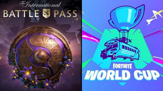 Dota 2 vs Fortnite