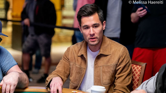 Galen Hall WSOP Main Event