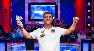 Il Campione del Mondo Hossein Ensan, il pittore iraniano mister EPT "Dario grande giocatore, ha perso perché sono stato più fortunato"