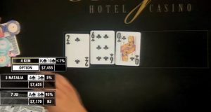 Triplo flush al flop: c'è chi vince, c'è chi perde e c'è pure chi si salva (Video)