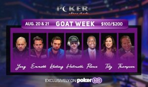 Hellmuth, la Tilly e la stella NBA Paul Pierce al Poker After Dark! Matusow polemizza. Vedrete tutto in diretta oggi e domani
