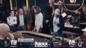 Triton Million: è Kurganov il Bubble Boy del torneo, oggi il Final Table con Chidwick e Kenney