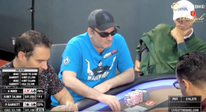 Matusow non riesce a foldare gli Assi su scary board e mette da Drawing Dead al Turn