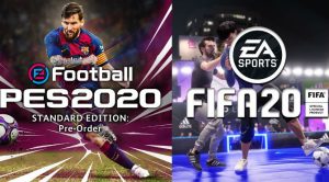 FIFA 20 vs PES 20: quale sarà il miglior simulatore calcistico?