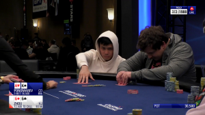 Angle shooting all'EPT Barcellona: il video del fake fold di Quan Zhou