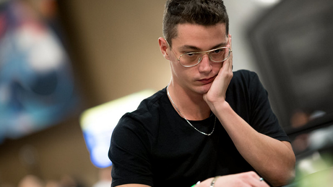 EPT Barcellona High Roller Mauro Francolini