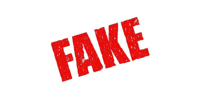 Fake tell