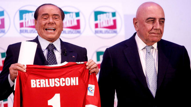 Silvio Berlusconi Monza eSports