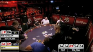 Ecco la mano di poker che dimostra come, se non siete nel colpo, dovreste fare silenzio. Pena disastri!