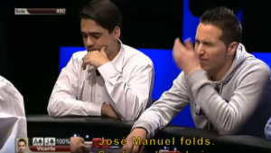 Poker Quiz per i nostri lettori: quanti errori vedete in questa mano, più o meno di 35?