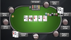 Poker Online: il modo miglior per affrontare il nostro set su un turn disastroso