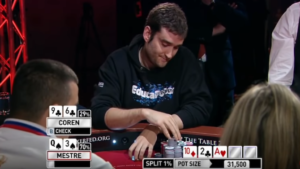Maschi contro femmine: chi vincerà la lotta del super bluff tra la Coren e Raul Mestre?