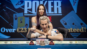 WSOPE 2019: 'ElkY' trionfa nel Colossus, anche due italiani al final table
