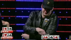 Immaginate Hellmuth che perde full vs full, con tanto di improperi e bugie. Bene...ora guardatelo (video)