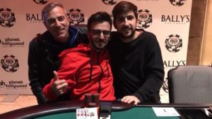Antonello Perrini, vacanza con anello WSOP a Las Vegas! Ring anche per super-Braco, ma in Olanda