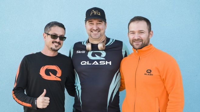 Phil Hellmuth QLASH