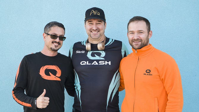Phil Hellmuth QLASH