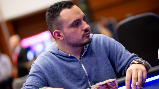 EPT Praga Luigi D'Alterio