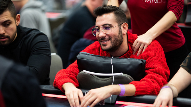 EPT Praga Main Event Dario Sammartino