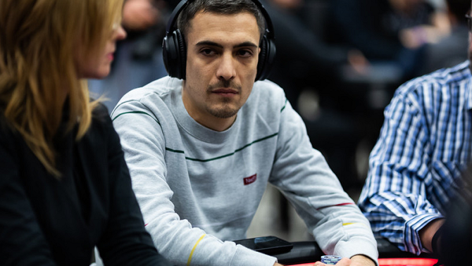 EPT Praga Main Event Gianluca Speranza