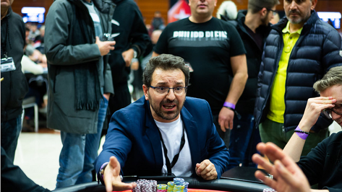 EPT Praga Main Event Giuseppe Zarbo