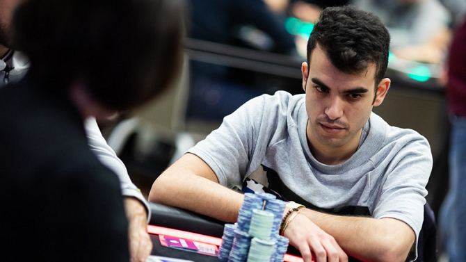 EPT Praga Main Event Luigi Andrea Shehadeh