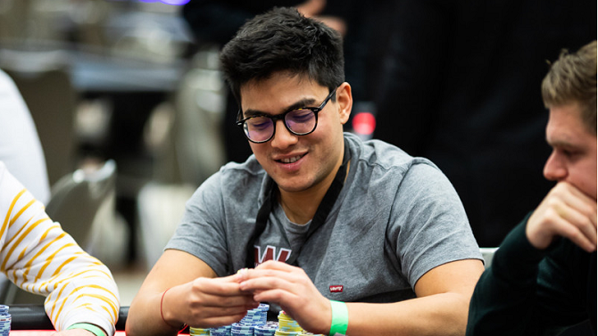EPT Praga Main Event Pierre Calamusa