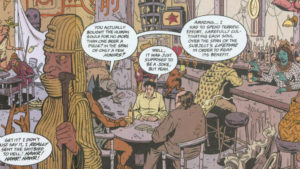 Proposition Player, il fumetto sul poker un po' Constantine un po' American Gods