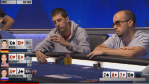 Turnare i Kappa in bluff con un asso al flop: Bryn Kenney lo fece ad un PCA (Video)