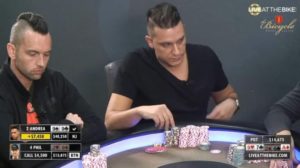 Pure l'Italia è indigesta all'Hellmuth furioso. Andrea Buonocore fa un piattone al Bike