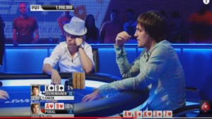 Quando sei Nuts ma sei distratto dai cappellini rivali. E checki dietro al river... (Video)