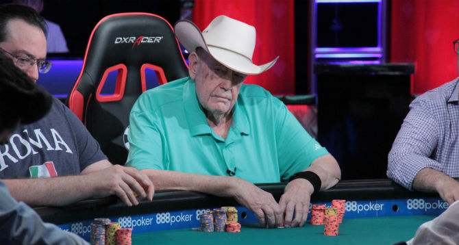 Doyle Brunson Las Vegas