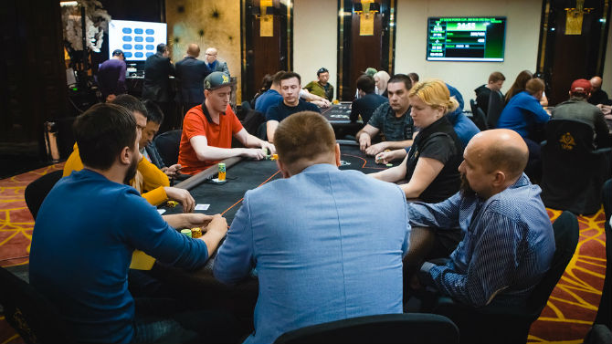 Coronavirus poker sochi