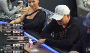 Johnny Chan tra set e full house, si prende la scena al Bike