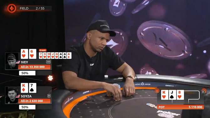 Phil Ivey short deck Sochi